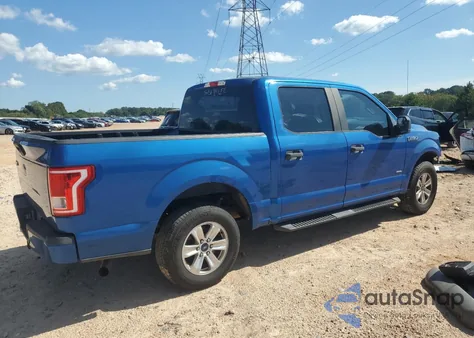 2015 Ford F150 Supercrew из США, поврежденный, VIN 1FTEW1CP5FKE01401